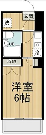 ハウス・エプタ 間取り