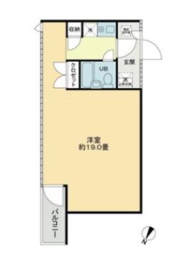 ハウス・エプタ 間取り
