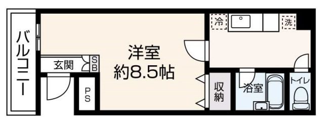 清瀬市元町１丁目楽器可(防音・グランドピアノ・弦管楽器・声楽）マンション 間取り