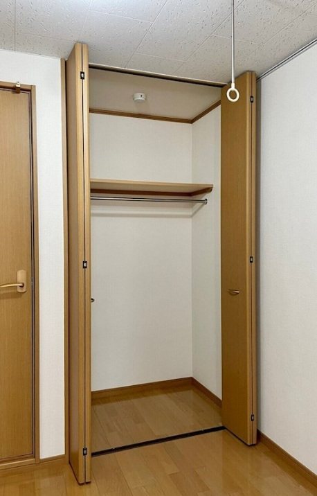 清瀬市元町１丁目楽器可(防音・グランドピアノ・弦管楽器・声楽）マンション 収納