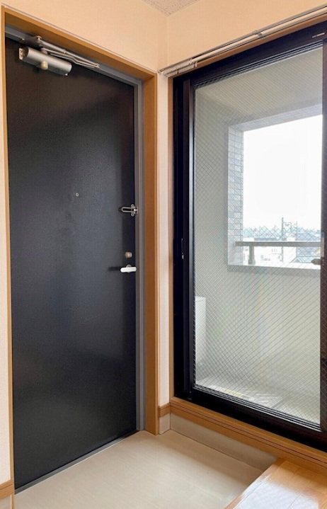 清瀬市元町１丁目楽器可(防音・グランドピアノ・弦管楽器・声楽）マンション 玄関