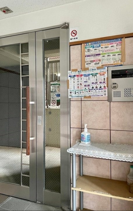 清瀬市元町１丁目楽器可(防音・グランドピアノ・弦管楽器・声楽）マンション セキュリティ