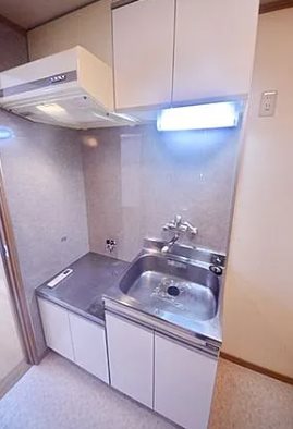 清瀬市元町１丁目楽器可(防音・グランドピアノ・弦管楽器・声楽）マンション キッチン