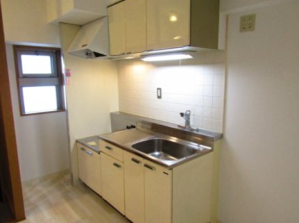 清瀬市元町１丁目楽器可(グランドピアノ・弦管楽器・声楽）マンション キッチン