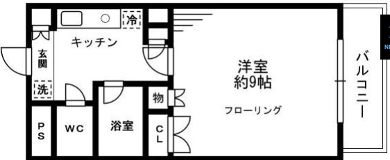 立川市柏町3丁目楽器可(グランドピアノ・弦管楽器・声楽）マンション 間取り