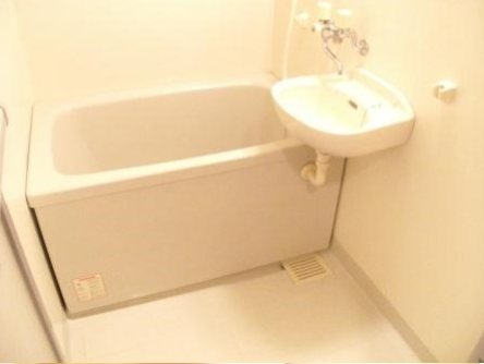 立川市柏町3丁目楽器可(グランドピアノ・弦管楽器・声楽）マンション 風呂画像