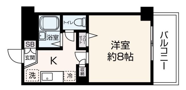アマービレYSK 間取り