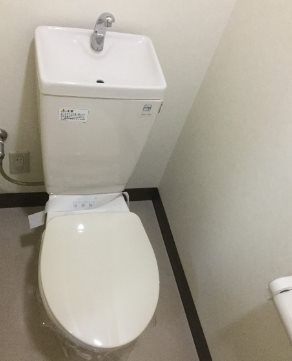 アマービレYSK トイレ