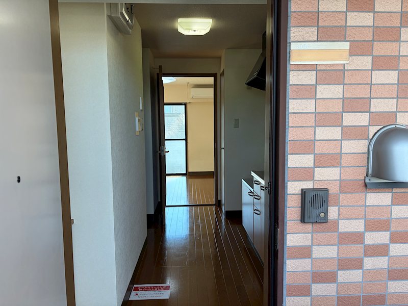 アマービレYSK 玄関