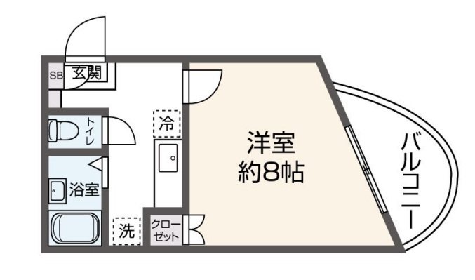 川崎市高津区久本1丁目楽器可(防音・グランドピアノ・弦・管楽器・声楽)マンション 間取り