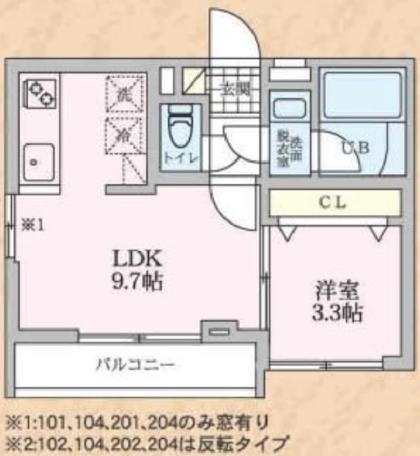 川崎市多摩区西生田3丁目楽器可（防音・グランドピアノ・弦木管楽器・DTM・声楽）マンション 間取り