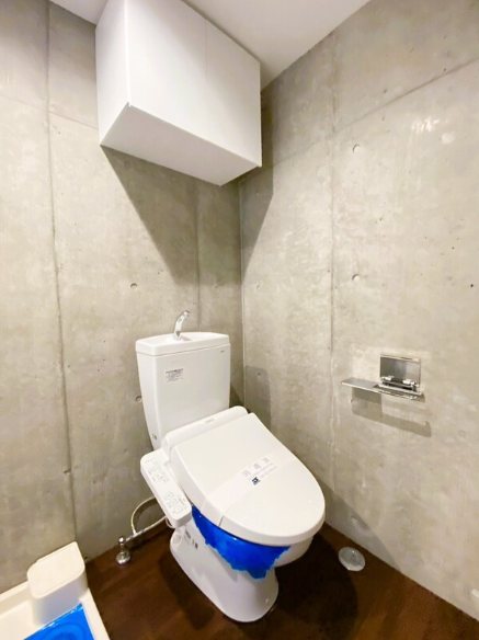 板橋区板橋2丁目楽器可(防音・24時間演奏・グランドピアノ・弦管楽器・声楽)新築マンション トイレ