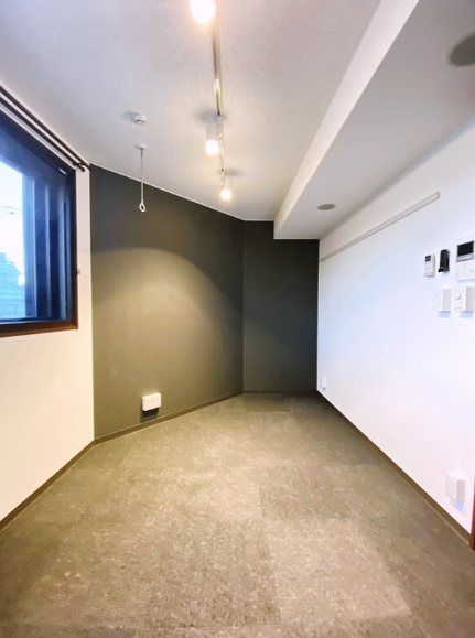 板橋区板橋2丁目楽器可(防音・24時間演奏・グランドピアノ・弦管楽器・声楽)新築マンション リビング