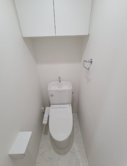 板橋区成増2丁目楽器可(グランドピアノ・弦管打楽器・声楽)分譲マンション トイレ
