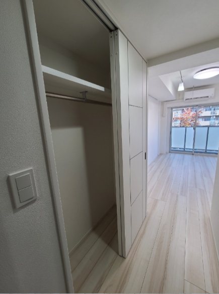 板橋区成増2丁目楽器可(グランドピアノ・弦管打楽器・声楽)分譲マンション 収納