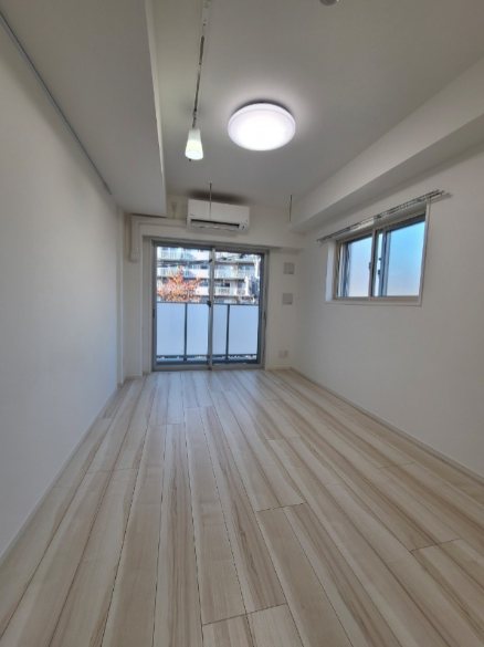 板橋区成増2丁目楽器可(グランドピアノ・弦管打楽器・声楽)分譲マンション リビング