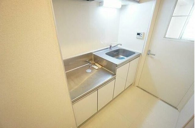 川崎市高津区新作3丁目楽器可(防音・グランドピアノ・弦・管楽器・声楽)マンション キッチン