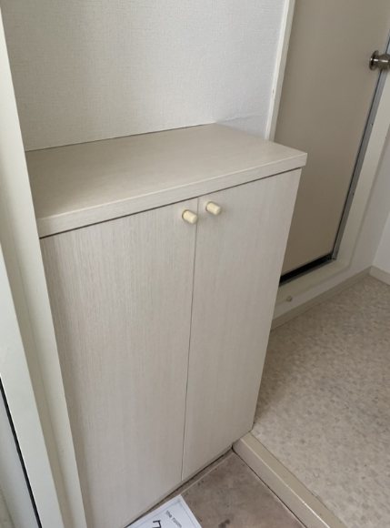 スペランザ・クニタチ 収納