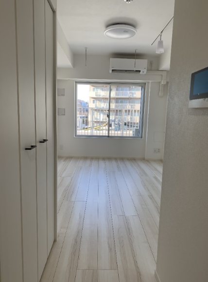 板橋区成増2丁目楽器可(グランドピアノ・弦管打楽器・声楽)分譲マンション リビング