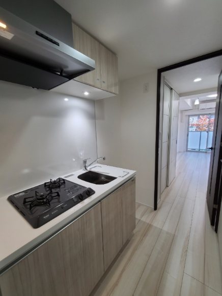 板橋区成増2丁目楽器可(グランドピアノ・弦管打楽器・声楽)分譲マンション キッチン