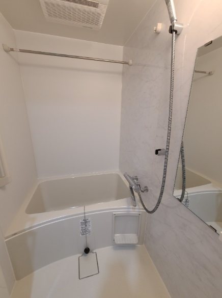 板橋区成増2丁目楽器可(グランドピアノ・弦管打楽器・声楽)分譲マンション 風呂画像