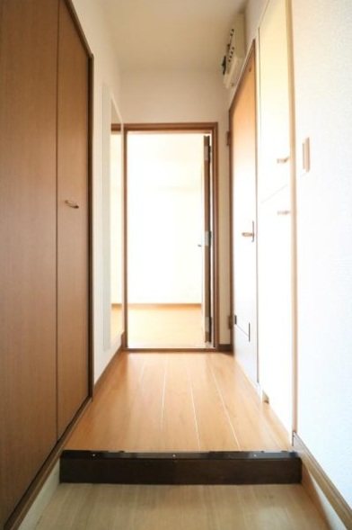 シンフォニー所沢 玄関