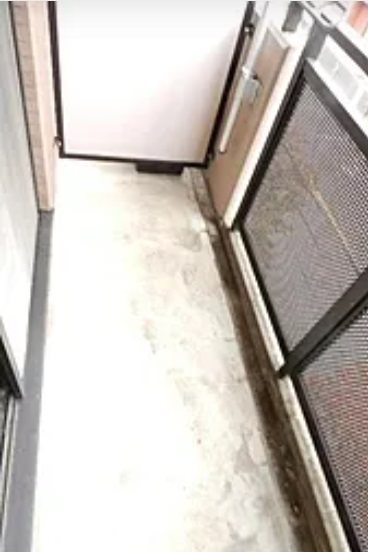 シンフォニー所沢 ベランダ