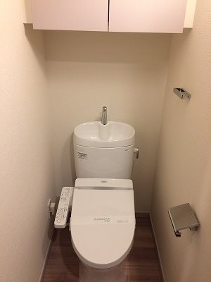板橋区小茂根4丁目楽器可(防音・グランドピアノ・弦・管楽器・声楽)マンション トイレ