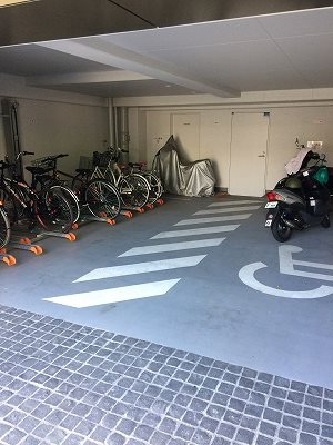 板橋区小茂根4丁目楽器可(防音・グランドピアノ・弦・管楽器・声楽)マンション 駐車場