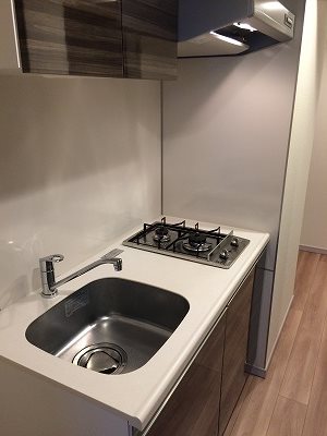 板橋区小茂根4丁目楽器可(防音・グランドピアノ・弦・管楽器・声楽)マンション キッチン