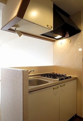 板橋区小茂根1丁目楽器可(ピアノ・声楽・管楽器・弦楽器)マンション キッチン