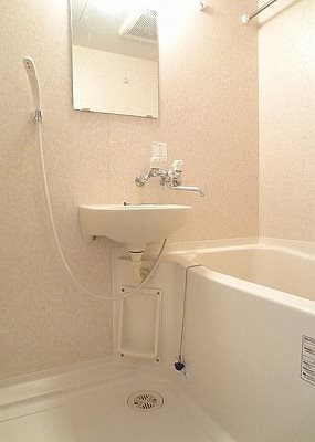 板橋区小茂根1丁目楽器可(ピアノ・声楽・管楽器・弦楽器)マンション 風呂画像