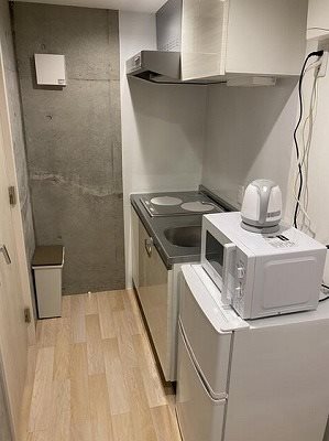 板橋区大和町楽器可(防音・24時間演奏・ピアノ・弦・管楽器・声楽)マンション キッチン