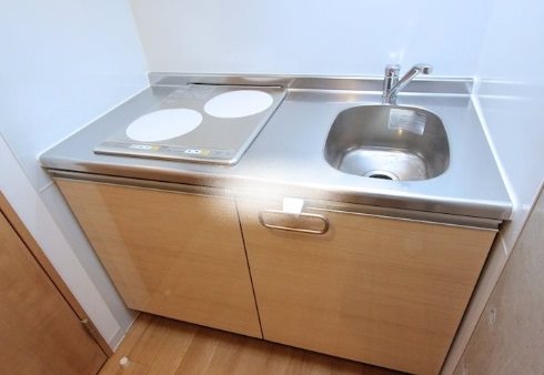 北区浮間3丁目楽器可(防音・24時間演奏・グランドピアノC3まで・弦管楽器・声楽)マンション キッチン