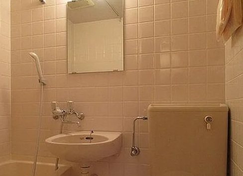 狛江市和泉本町1丁目楽器可(防音・グランドピアノ・弦・管楽器・声楽)マンション 洗面所