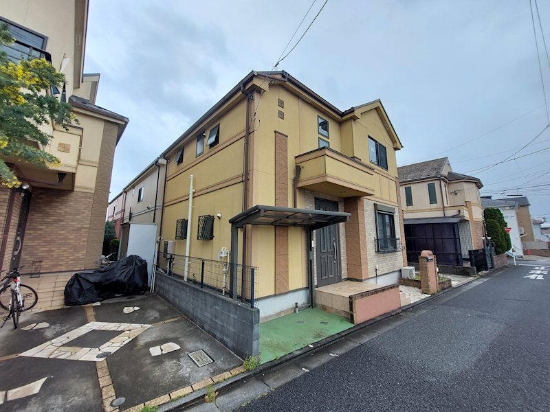 旭町一丁目戸建 ベランダ
