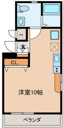 板橋区蓮根3丁目（弦楽器・管楽器・声楽・ピアノ）築浅楽器ペット可デザイナーズマンション 間取り