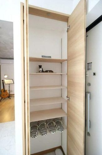 板橋区蓮根3丁目（弦楽器・管楽器・声楽・ピアノ）築浅楽器ペット可デザイナーズマンション 玄関