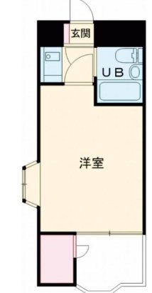【防音】スペランザ・クニタチ 間取り
