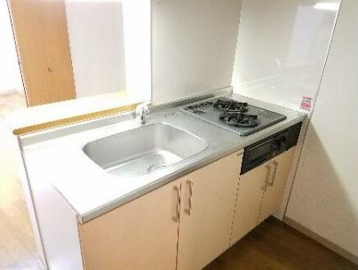 麻生区上麻生5丁目二重窓防音施工楽器可マンション キッチン