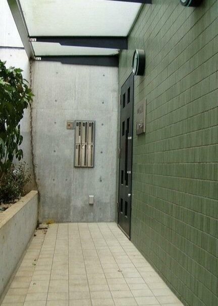 大田区南雪谷1丁目楽器可（グランドピアノ）マンション エントランス
