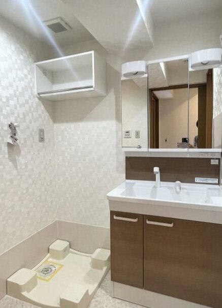 大田区南雪谷1丁目楽器可（グランドピアノ）マンション 洗面所