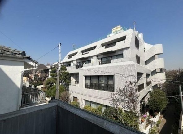 大田区南雪谷1丁目楽器可（グランドピアノ）マンション ベランダ
