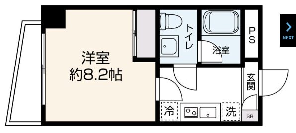東村山市野口町1丁目楽器可(ピアノ・弦管楽器・声楽)マンション 間取り
