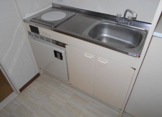 練馬区桜台4丁目楽器可(グランドピアノ・弦楽器・声楽)女性限定マンション キッチン