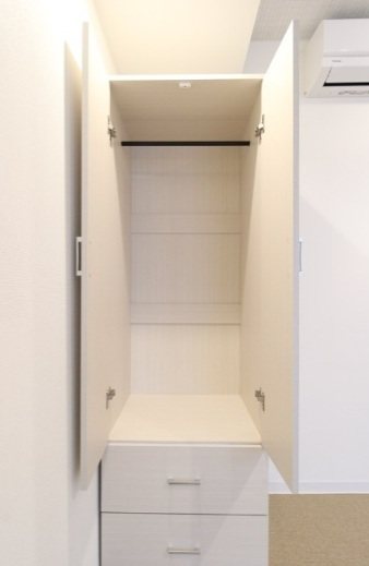 練馬区豊玉北2丁目楽器可(防音・グランドピアノ・弦・木・金管楽器・声楽・DTM)マンション 収納
