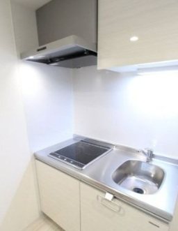 練馬区豊玉北2丁目楽器可(防音・グランドピアノ・弦・木・金管楽器・声楽・DTM)マンション キッチン