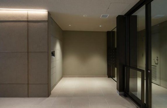 目黒区大橋2丁目楽器可（防音・ピアノ・弦楽器）マンション セキュリティ