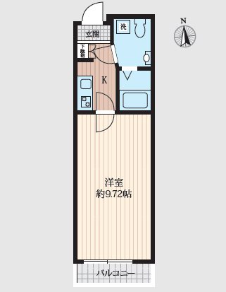 板橋区中丸町50楽器可（防音・24時間演奏・ピアノ・弦管楽器・声楽・DTM）マンション 間取り