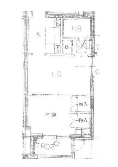 文京区春日2丁目楽器可(ピアノ)マンション 間取り
